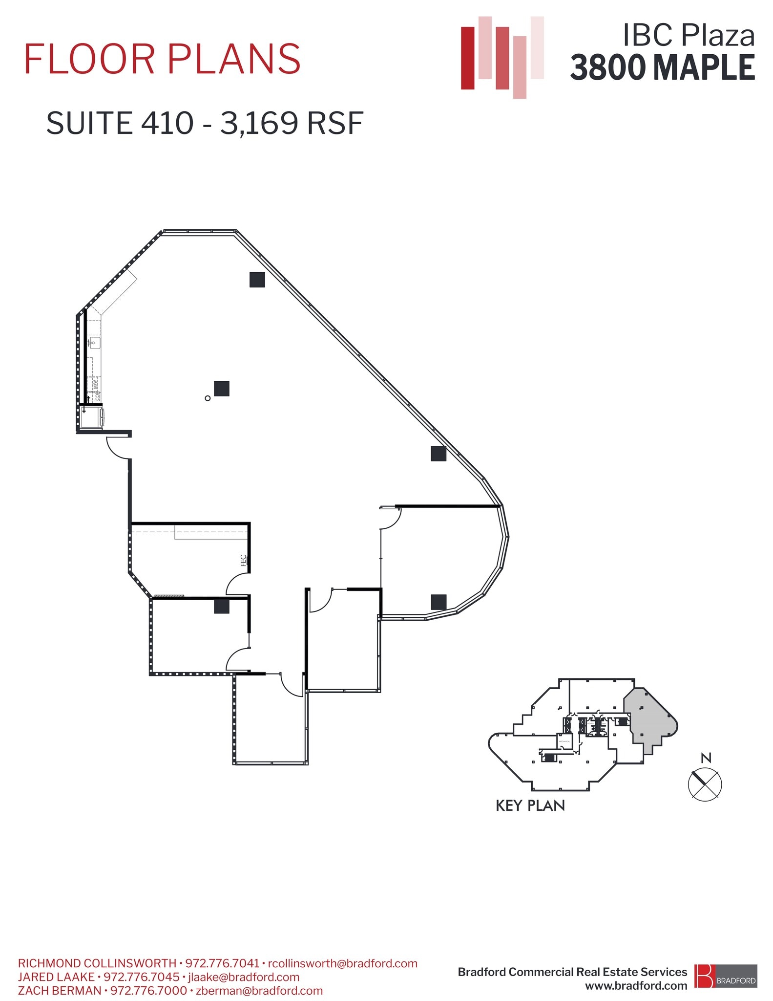 3800 Maple Ave, Dallas, TX à louer Plan de site– Image 1 sur 1