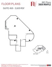 3800 Maple Ave, Dallas, TX à louer Plan de site– Image 1 sur 1