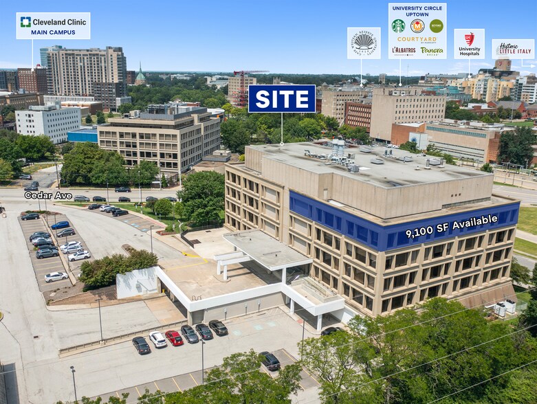 11000 Cedar Ave, Cleveland, OH à louer - Photo de l’immeuble – Image 2 sur 7