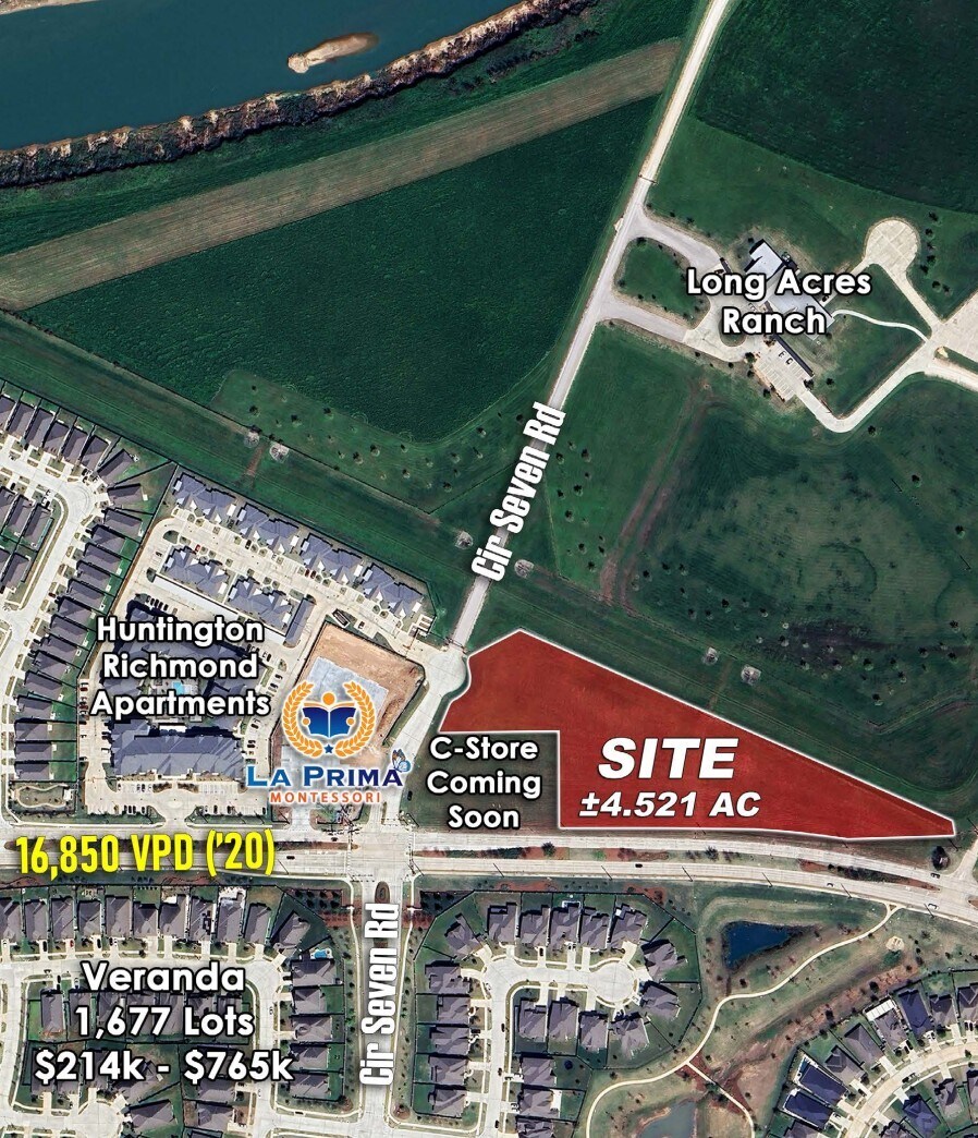Richmond Pkwy & Circle Seven Rd, Richmond, TX à louer Photo de l’immeuble– Image 1 sur 2