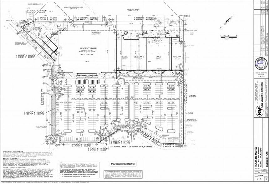 401 E Poyntz Ave, Manhattan, KS à vendre - Photo de l’immeuble – Image 3 sur 19