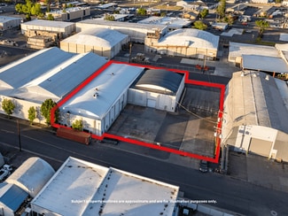Plus de détails pour 725 S Grape St, Medford, OR - Industriel/Logistique à vendre