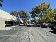 1110 Walsh Ave - Front View of Parking Lot