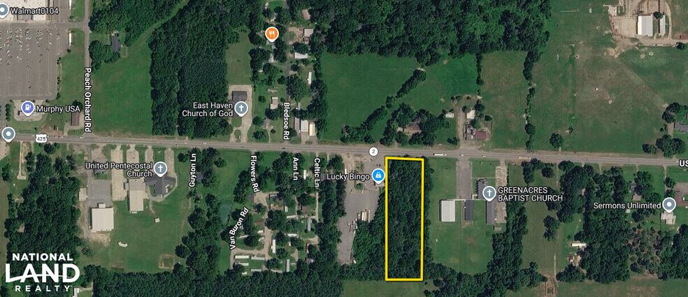 0 Lot 028 Block DC 425 hwy, Bastrop, LA à vendre - Aérien – Image 1 sur 7