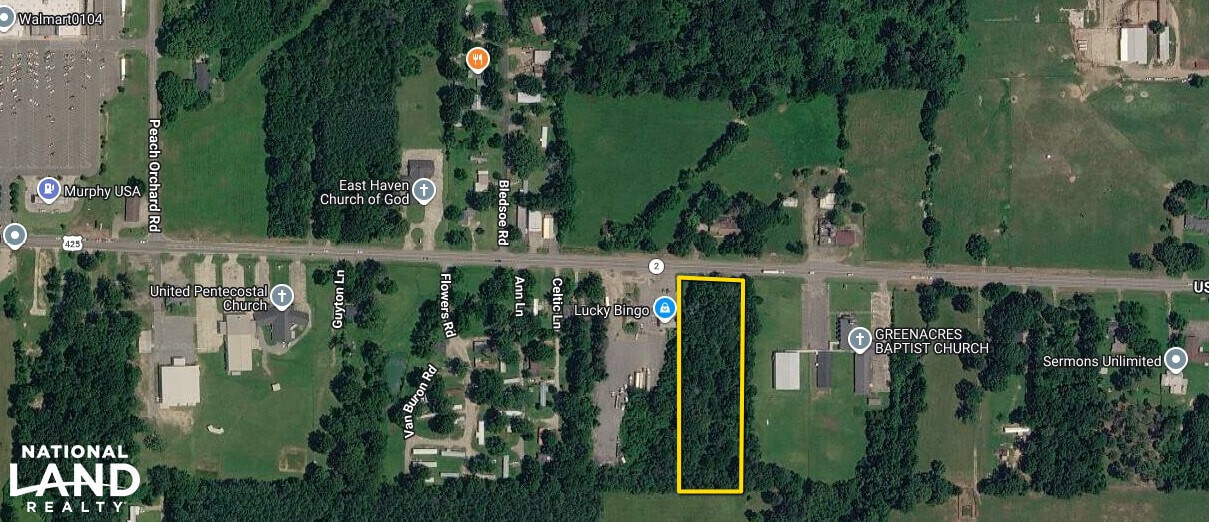 0 Lot 028 Block DC 425 hwy, Bastrop, LA à vendre Aérien– Image 1 sur 8