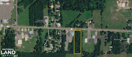 0 Lot 028 Block DC 425 hwy, Bastrop, LA - Vue aérienne vue de carte