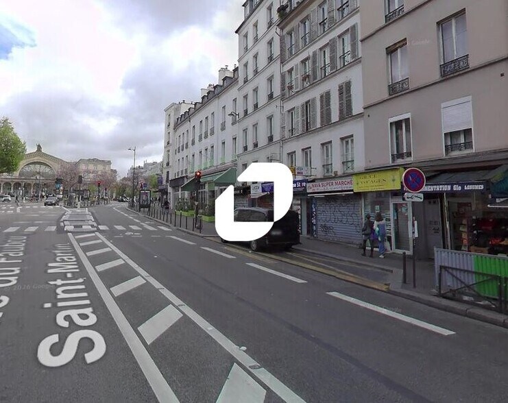 Local commercial dans Paris à vendre - Photo de l’immeuble – Image 1 sur 1