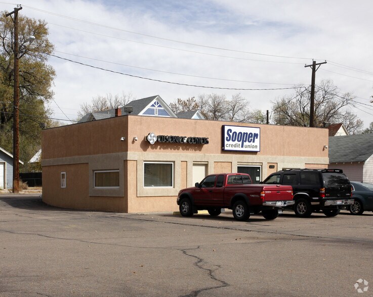 2132 W Colorado Ave, Colorado Springs, CO à vendre - Photo de l’immeuble – Image 2 sur 11