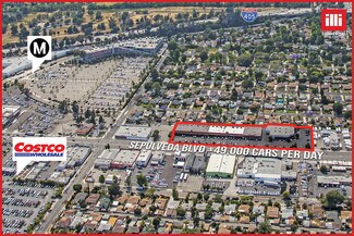 Plus de détails pour 6265 Sepulveda Blvd, Van Nuys, CA - Local commercial à louer