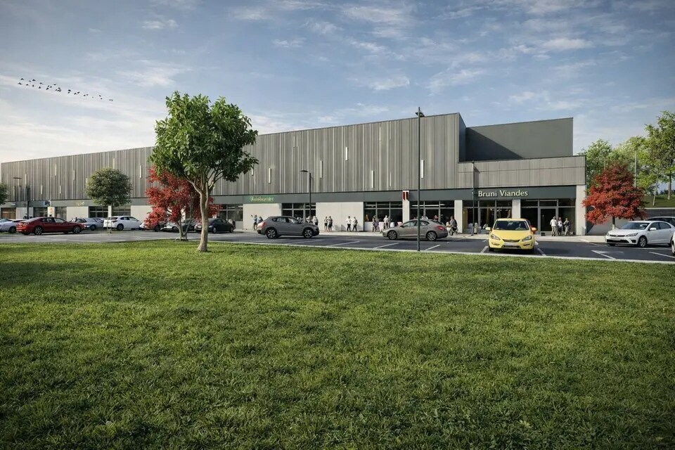 Local commercial dans Le Thillay à louer Photo de l’immeuble– Image 1 sur 6