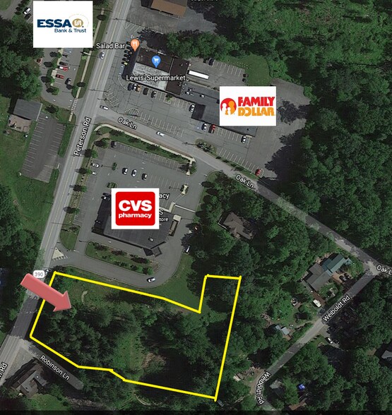 Weibolt Rd & Route 390, Mountainhome, PA à vendre - Photo de l’immeuble – Image 3 sur 3