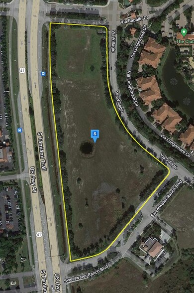 8001 Via Rapallo Dr, Estero, FL à louer - Plan cadastral – Image 1 sur 3