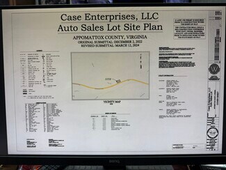 Plus de détails pour 1491 Richmond hwy, Spout Spring, VA - Terrain à louer