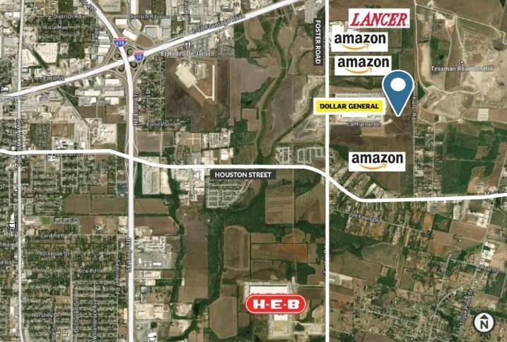 6851 Cal Turner Dr, San Antonio, TX à louer - Aérien – Image 2 sur 23