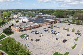5221 Cherry Ave, Hudsonville, MI - VUE AÉRIENNE  vue de carte