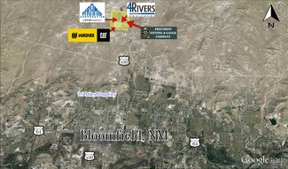 Plus de détails pour Highway 550 & Louisiana, Bloomfield, NM - Terrain à louer