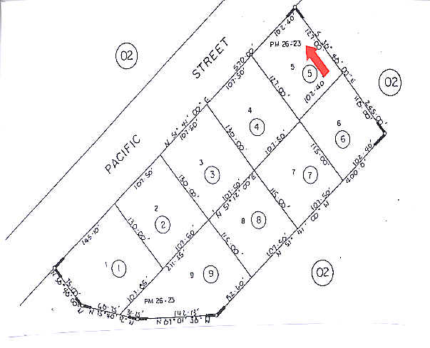 4345 Pacific St, Rocklin, CA à louer - Plan cadastral – Image 2 sur 2