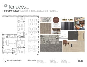 1500 Solana Blvd, Westlake, TX à louer Plan d’étage– Image 1 sur 2
