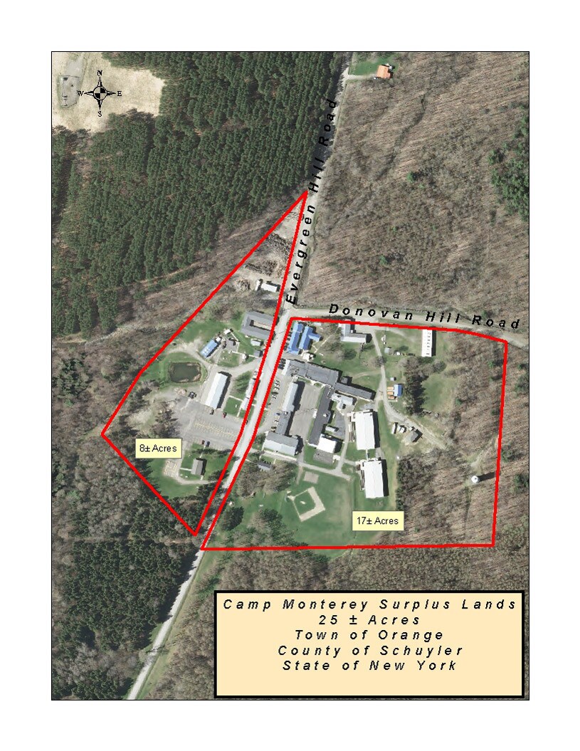 2150 Evergreen Hill Rd, Beaver Dams, NY à vendre Photo principale– Image 1 sur 2