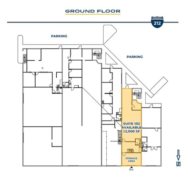 15800 SE Piazza Ave, Clackamas, OR à louer - Plan de site – Image 2 sur 6