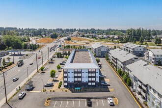 101 128th St SE, Everett, WA - Vue aérienne vue de carte