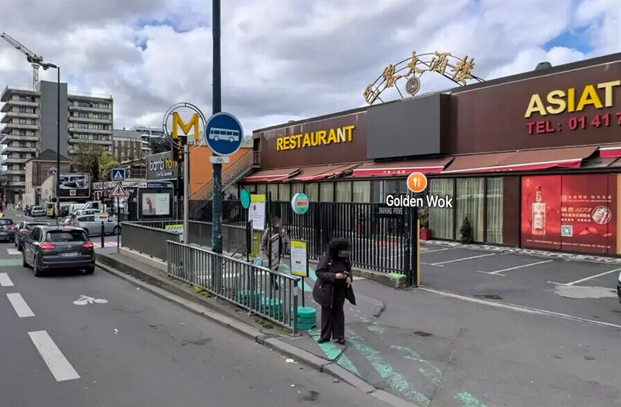 Local commercial dans Pantin à louer - Photo de l’immeuble – Image 2 sur 7