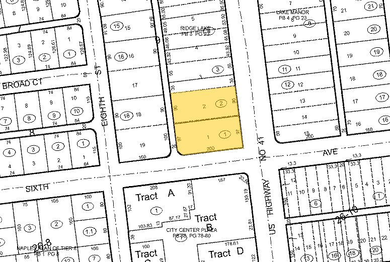 625 Tamiami Trl N, Naples, FL à louer - Plan cadastral – Image 2 sur 4