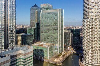 Plus de détails pour 10 Upper Bank St, Londres - Bureau à louer