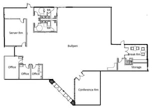 8155 E Indian Bend Rd, Scottsdale, AZ à louer Plan d’étage– Image 1 sur 1