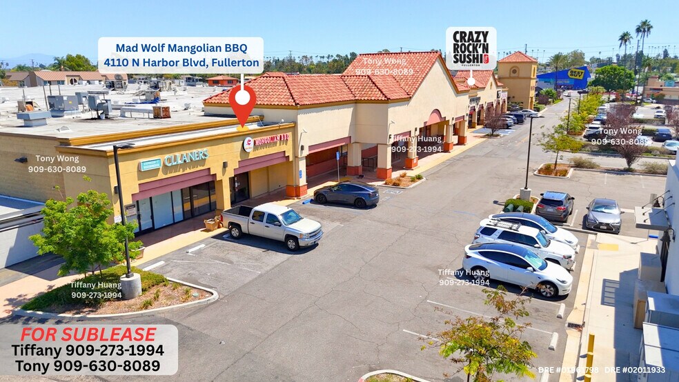 4110 N Harbor Blvd, Fullerton, CA à louer - Photo de l’immeuble – Image 3 sur 31