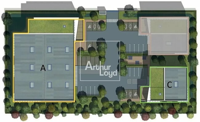 Plus de détails pour Local d’activités à vendre