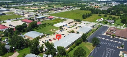 1601-1623 W Acorn Dr, Rogers, AR - Vue aérienne vue de carte