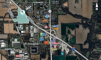 Plus de détails pour 0 Michigan Road, Shelbyville, IN - Terrain à vendre