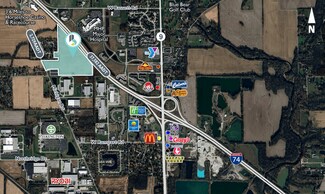 Plus de détails pour 0 Michigan Road, Shelbyville, IN - Terrain à vendre