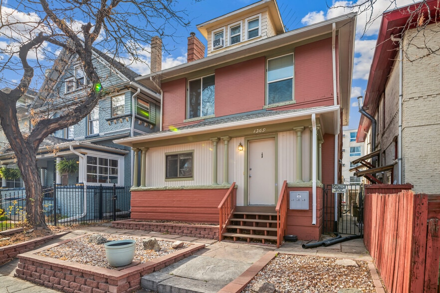 1369 N Ogden St, Denver, CO à vendre - Photo principale – Image 1 sur 21