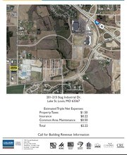 201-215 Stag Industrial Blvd, Lake Saint Louis, MO - VUE AÉRIENNE vue de carte