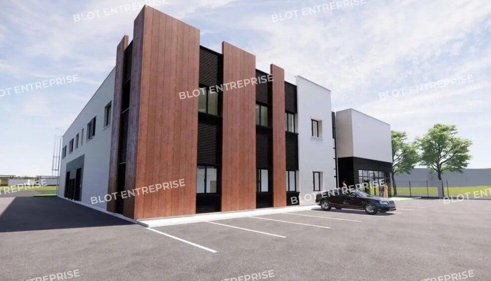 Bureau dans Saint-Nazaire à louer - Photo de l’immeuble – Image 2 sur 4