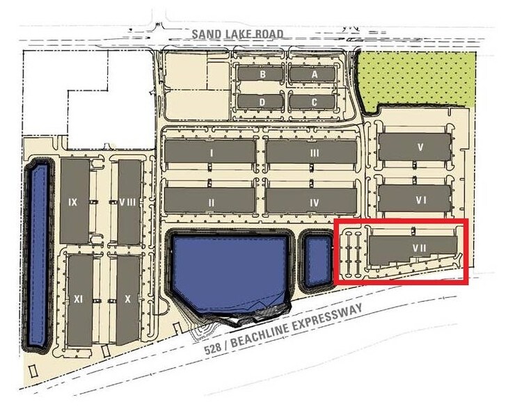 8075 Beacon Lake Dr, Orlando, FL à louer - Photo de l’immeuble – Image 3 sur 6