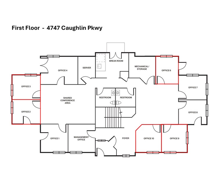 4747 Caughlin Pky, Reno, NV à louer - Photo de l’immeuble – Image 2 sur 8