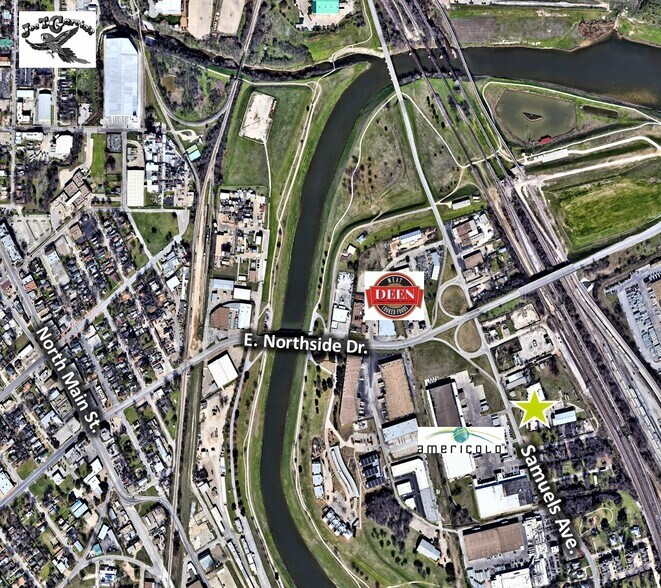 1350 Samuels Ave, Fort Worth, TX à vendre - Photo de l’immeuble – Image 2 sur 8