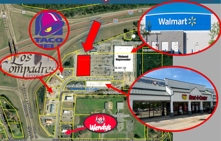 210 Interchange Dr, Fulton, MS à vendre - Photo de l’immeuble – Image 2 sur 8