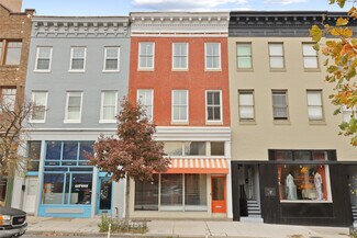 Plus de détails pour 1019 Cathedral St, Baltimore, MD - Bureau à vendre