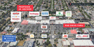 Plus de détails pour 121 E Foothill Blvd, Upland, CA - Local commercial à louer