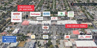 Plus de détails pour 121 E Foothill Blvd, Upland, CA - Local commercial à louer