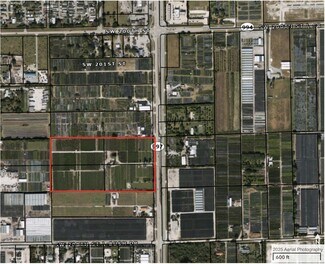 Plus de détails pour 20500 SW 177th Ave, Miami, FL - Terrain à vendre