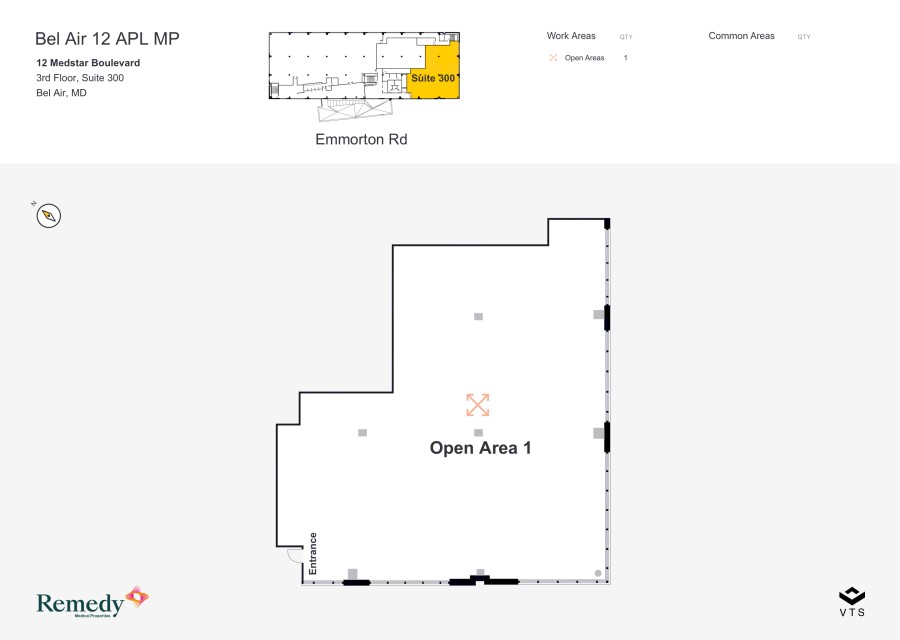 12 MedStar Blvd, Bel Air, MD à louer Plan de site– Image 1 sur 1