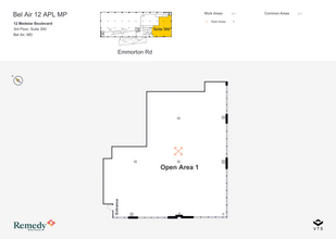 12 MedStar Blvd, Bel Air, MD à louer Plan de site– Image 1 sur 1