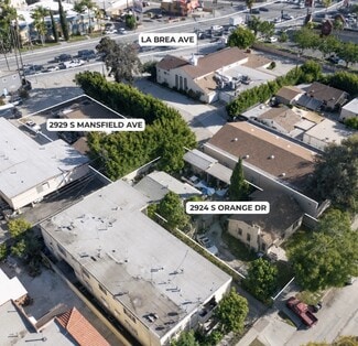 Plus de détails pour 2929 S Mansfield Ave, Los Angeles, CA - Logement à vendre