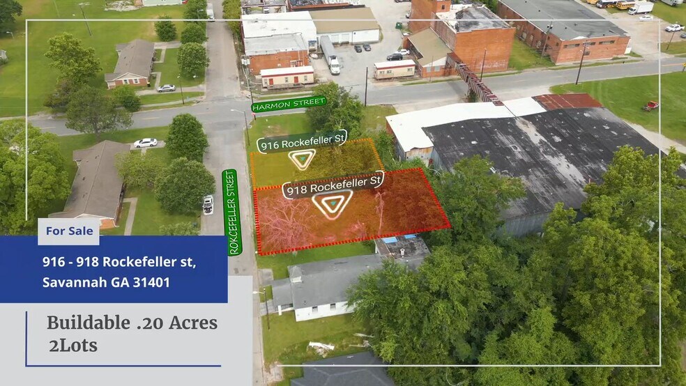 916-918 Rockefeller st, Savannah, GA à vendre - Vidéo sur l’annonce professionnelle – Image 2 sur 15