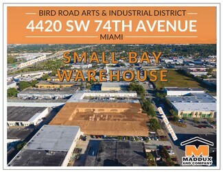 Plus de détails pour 4396 4446 SW 74th Ave, Miami, FL - Industriel/Logistique à louer